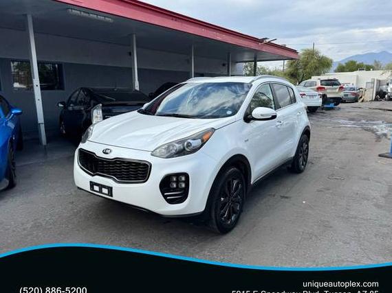 KIA SPORTAGE 2019 KNDPNCAC8K7565200 image