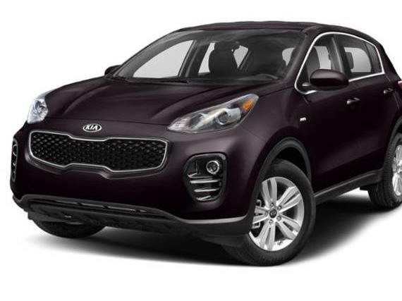 KIA SPORTAGE 2019 KNDPMCAC9K7618179 image