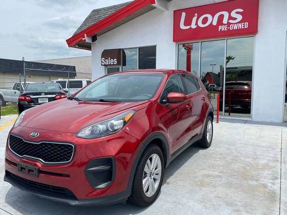 KIA SPORTAGE 2019 KNDPM3AC6K7530321 image