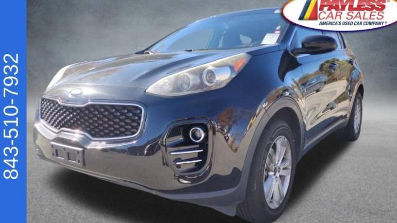 KIA SPORTAGE 2019 KNDPMCAC6K7515012 image