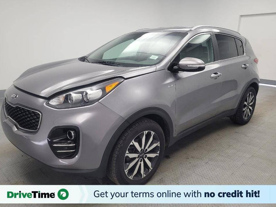 KIA SPORTAGE 2019 KNDPNCAC8K7504946 image