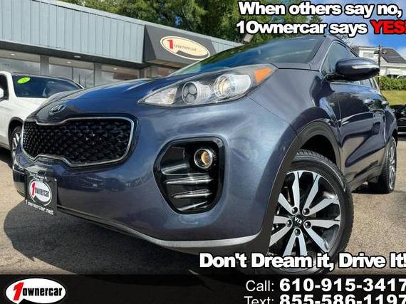 KIA SPORTAGE 2019 KNDPNCACXK7557941 image