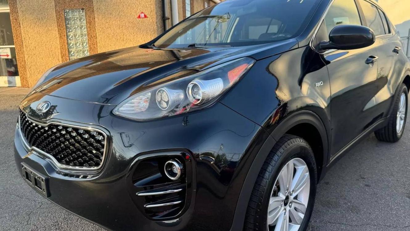 KIA SPORTAGE 2019 KNDPMCAC6K7533414 image