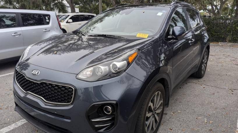 KIA SPORTAGE 2019 KNDPN3AC1K7562476 image