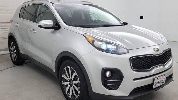 KIA SPORTAGE 2019 KNDPN3AC3K7521945 image