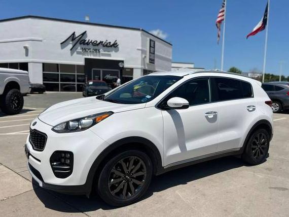 KIA SPORTAGE 2019 KNDPN3ACXK7551041 image