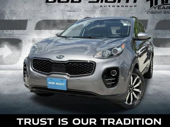 KIA SPORTAGE 2019 KNDPNCAC2K7547405 image