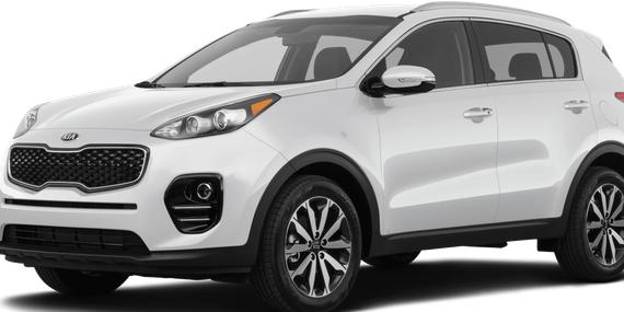 KIA SPORTAGE 2019 KNDPNCAC7K7500130 image