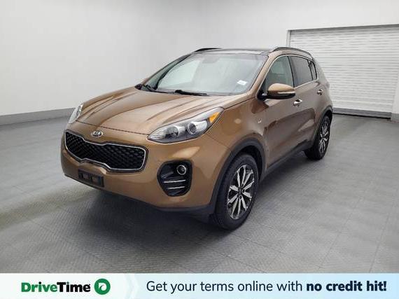 KIA SPORTAGE 2019 KNDPNCAC9K7611505 image