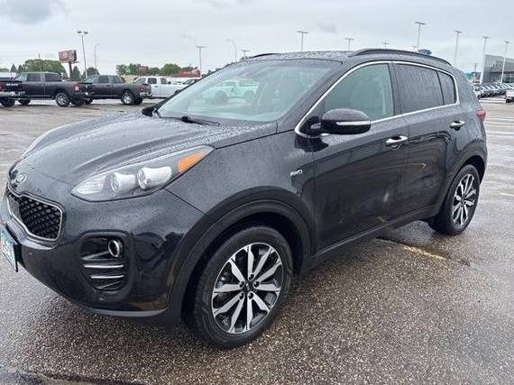 KIA SPORTAGE 2019 KNDPNCAC8K7574091 image
