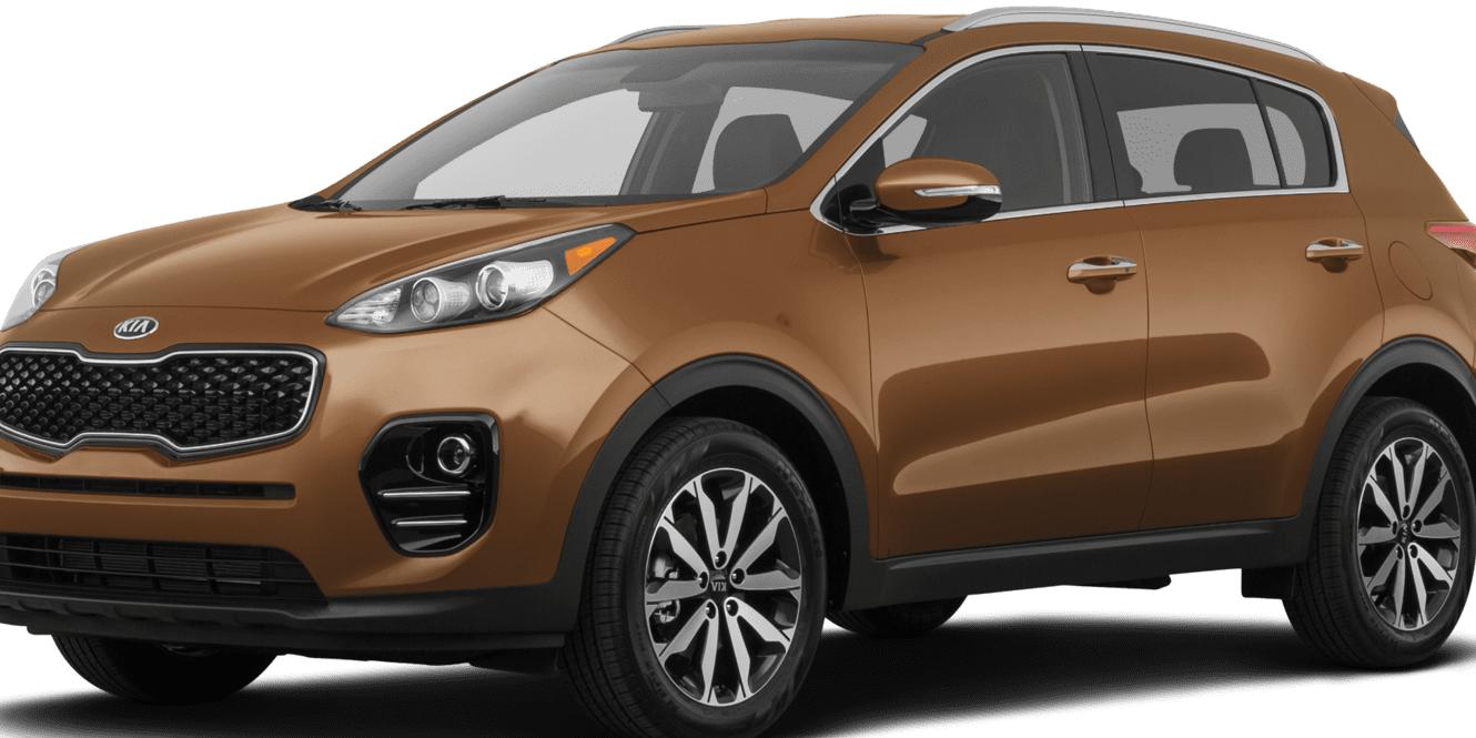 KIA SPORTAGE 2019 KNDPNCAC1K7550473 image