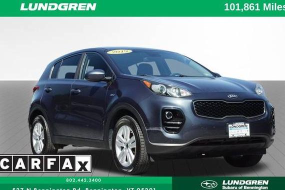 KIA SPORTAGE 2019 KNDPMCAC8K7541269 image