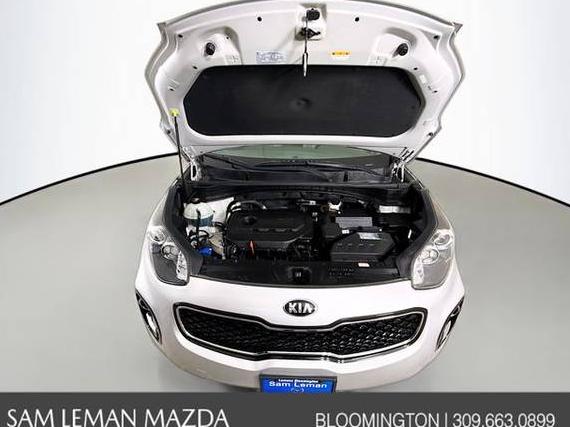 KIA SPORTAGE 2019 KNDPNCAC5K7532994 image