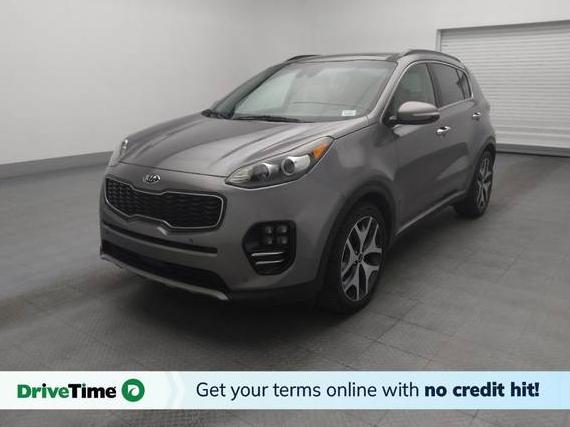 KIA SPORTAGE 2019 KNDPR3A61K7552626 image