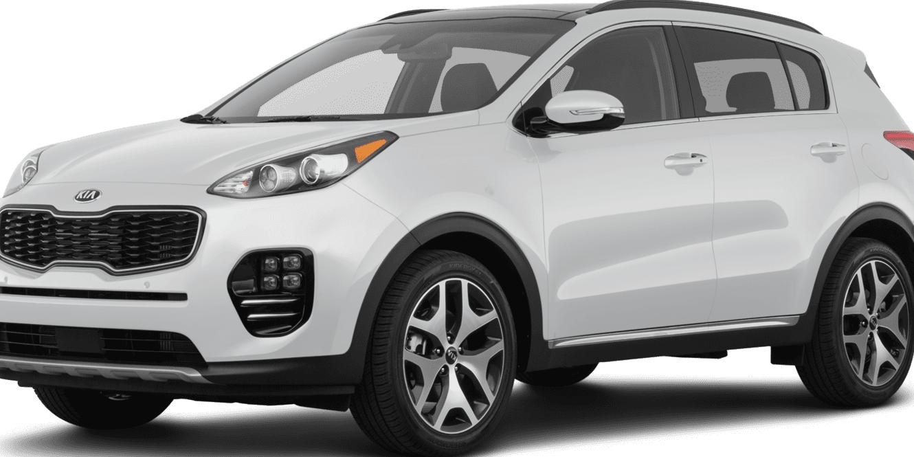 KIA SPORTAGE 2019 KNDPR3A67K7554137 image