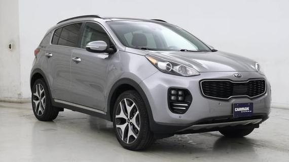 KIA SPORTAGE 2019 KNDPRCA61K7617183 image