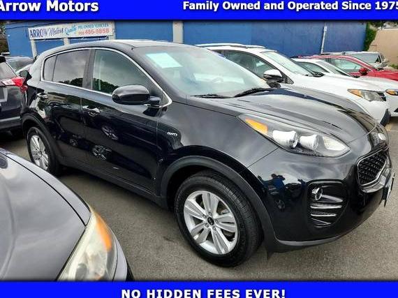 KIA SPORTAGE 2019 KNDPMCAC5K7584029 image
