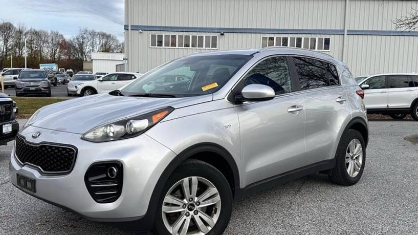 KIA SPORTAGE 2019 KNDPMCAC6K7554621 image