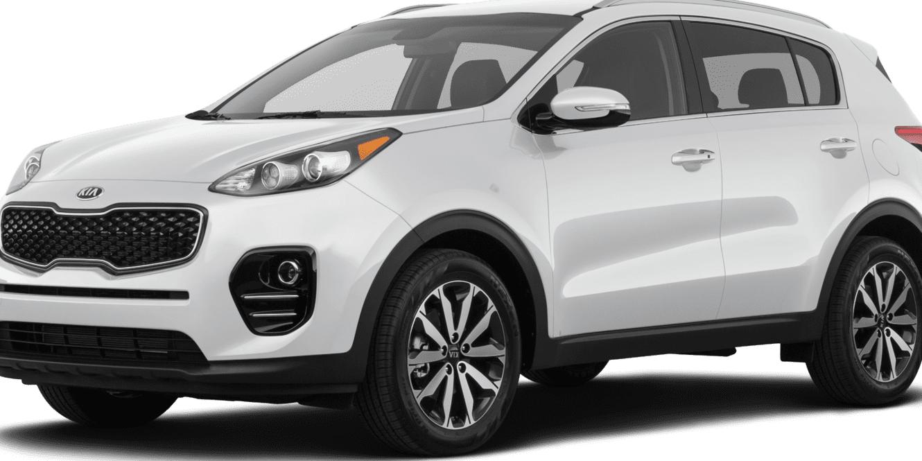 KIA SPORTAGE 2019 KNDPNCAC8K7548008 image