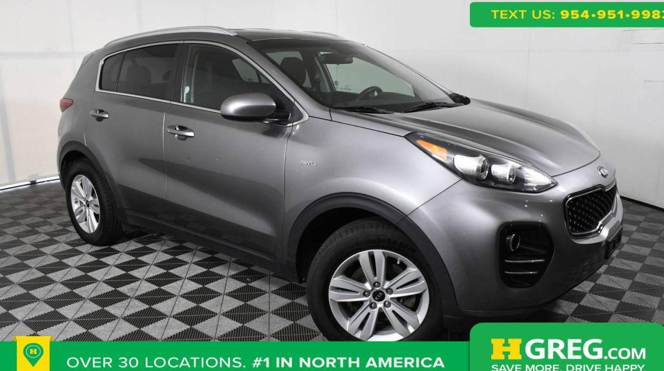 KIA SPORTAGE 2019 KNDPMCAC9K7555990 image