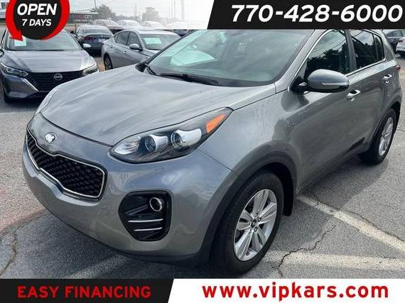 KIA SPORTAGE 2019 KNDPMCAC8K7603253 image