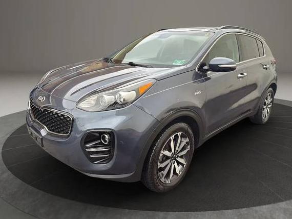 KIA SPORTAGE 2019 KNDPNCAC4K7556333 image