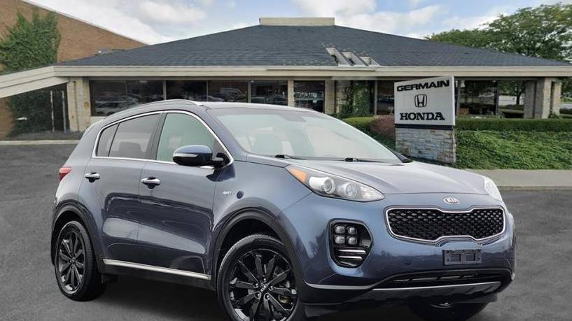 KIA SPORTAGE 2019 KNDPNCAC4K7546448 image