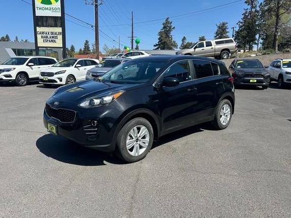 KIA SPORTAGE 2019 KNDPMCAC0K7590322 image