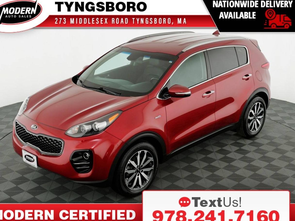 KIA SPORTAGE 2019 KNDPNCAC6K7500913 image