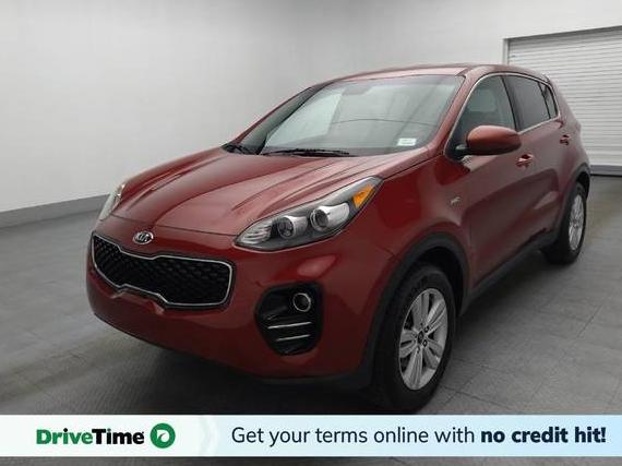 KIA SPORTAGE 2019 KNDPMCAC8K7614804 image