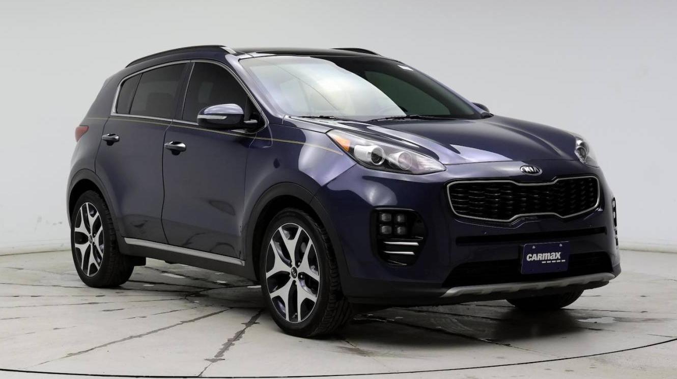 KIA SPORTAGE 2019 KNDPR3A6XK7527028 image