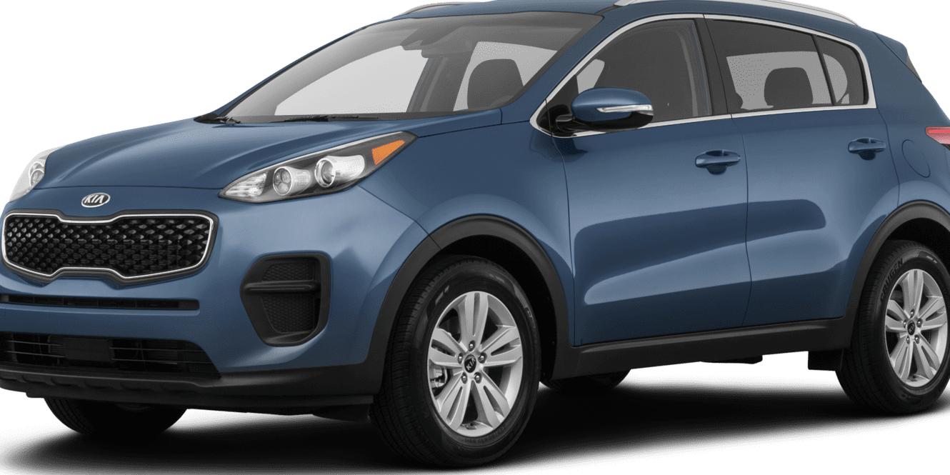 KIA SPORTAGE 2019 KNDPMCAC4K7538983 image