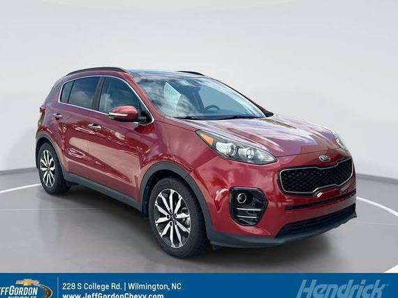 KIA SPORTAGE 2019 KNDPN3AC7K7591402 image