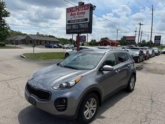 KIA SPORTAGE 2019 KNDPMCAC4K7561728 image