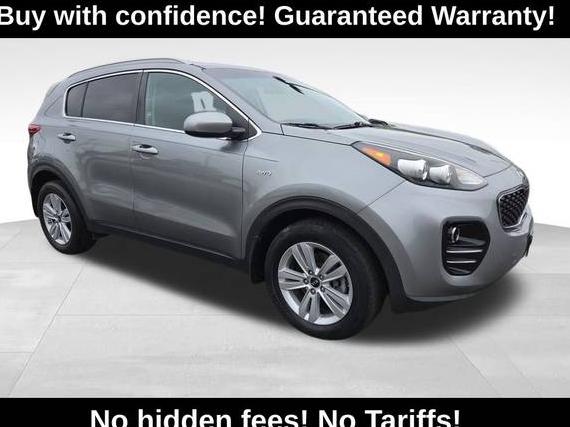 KIA SPORTAGE 2019 KNDPMCAC4K7601712 image