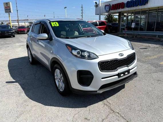KIA SPORTAGE 2019 KNDPM3AC7K7586459 image