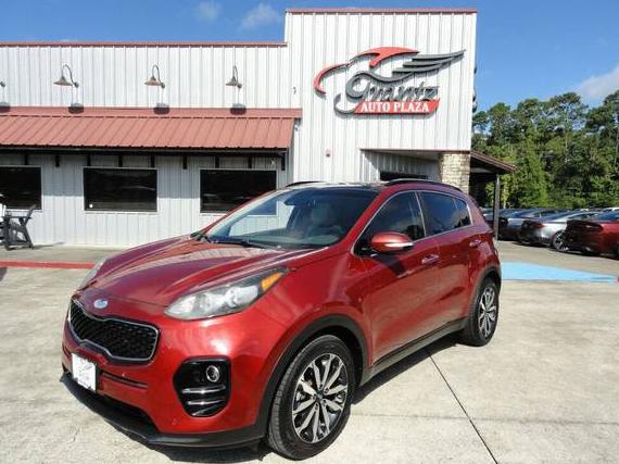 KIA SPORTAGE 2019 KNDPN3AC6K7587468 image