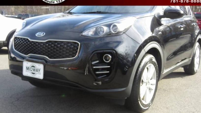 KIA SPORTAGE 2019 KNDPMCAC9K7532175 image