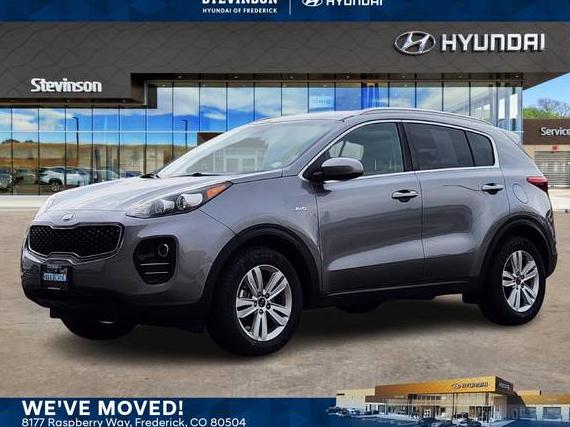 KIA SPORTAGE 2019 KNDPMCAC1K7528668 image
