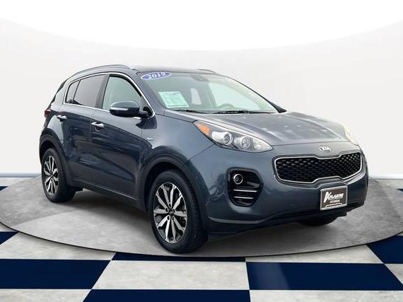 KIA SPORTAGE 2019 KNDPNCAC0K7514712 image