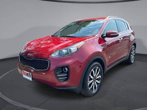 KIA SPORTAGE 2019 KNDPNCAC6K7500832 image