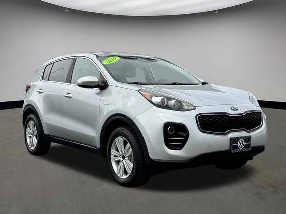 KIA SPORTAGE 2019 KNDPMCAC1K7627667 image