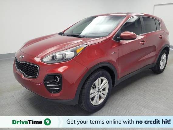 KIA SPORTAGE 2019 KNDPMCAC4K7591411 image
