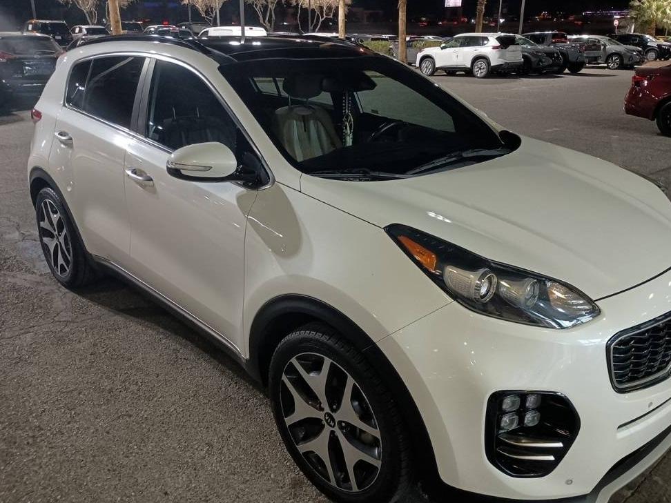 KIA SPORTAGE 2018 KNDPR3A66J7432948 image