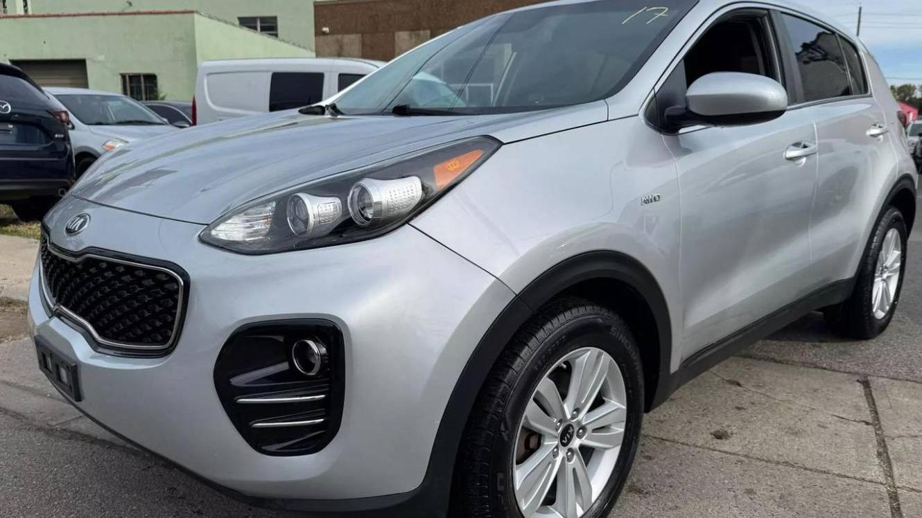 KIA SPORTAGE 2018 KNDPMCAC6J7345717 image