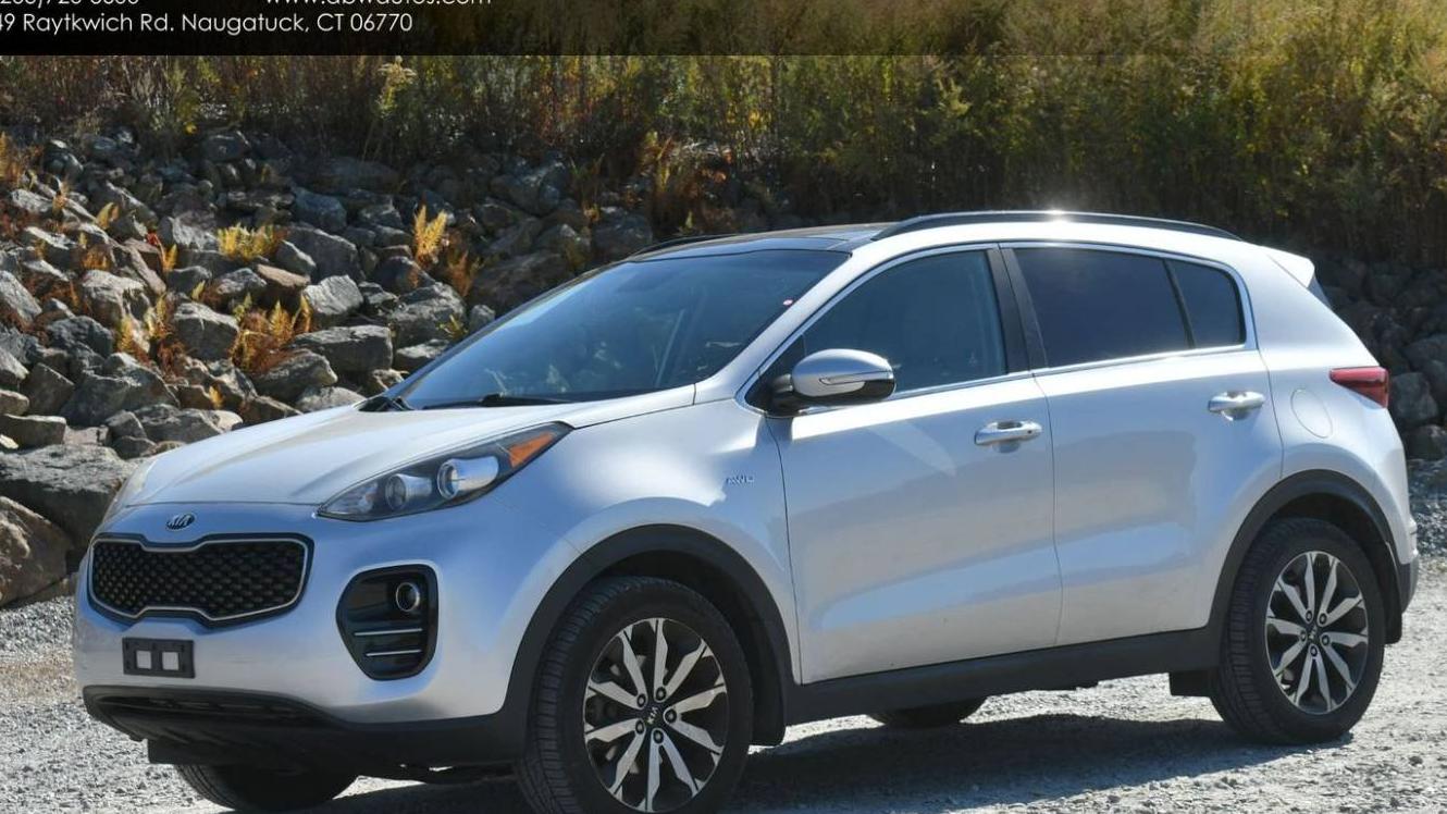 KIA SPORTAGE 2018 KNDPNCAC1J7404315 image