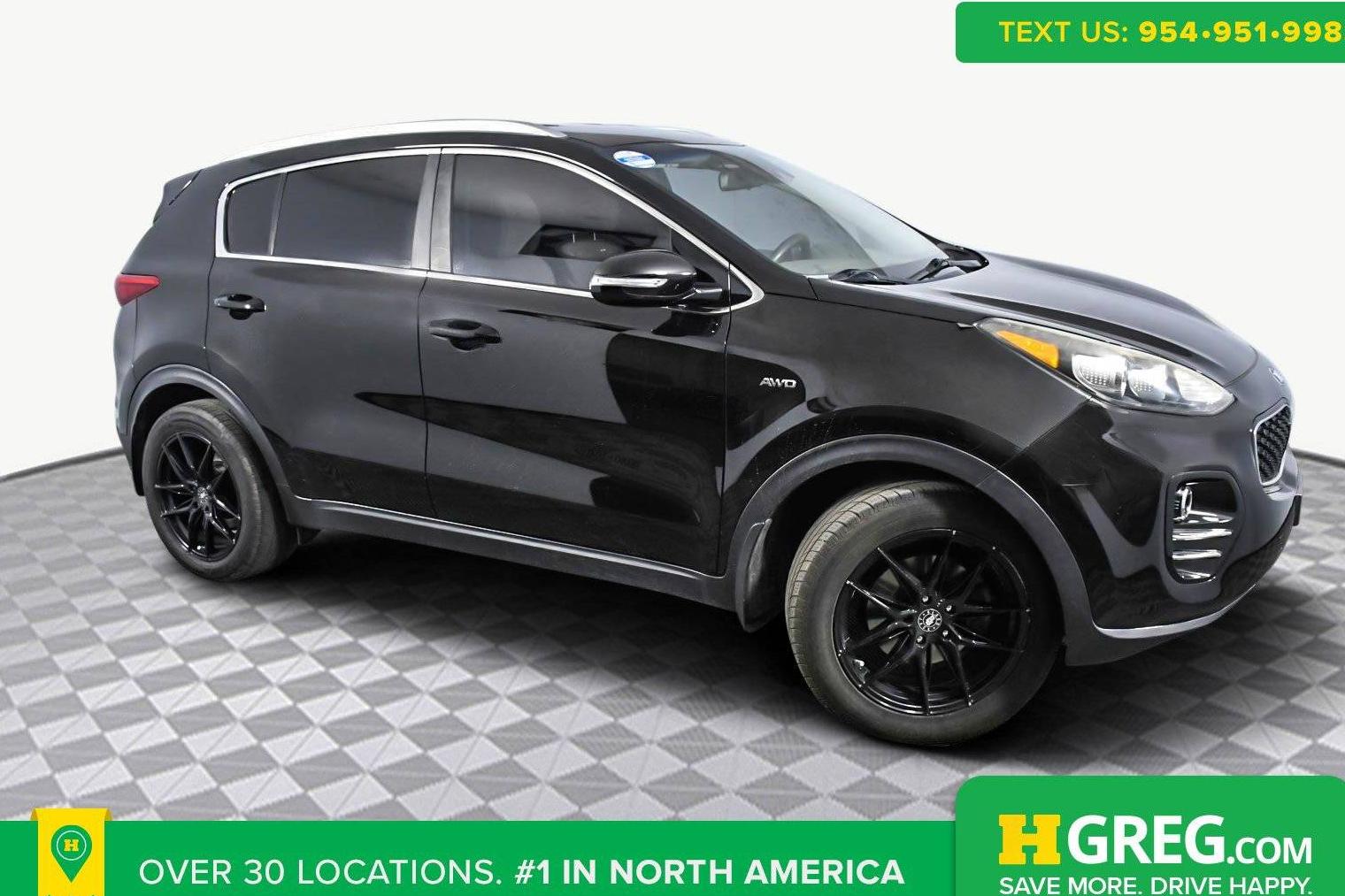 KIA SPORTAGE 2018 KNDPMCAC4J7423122 image