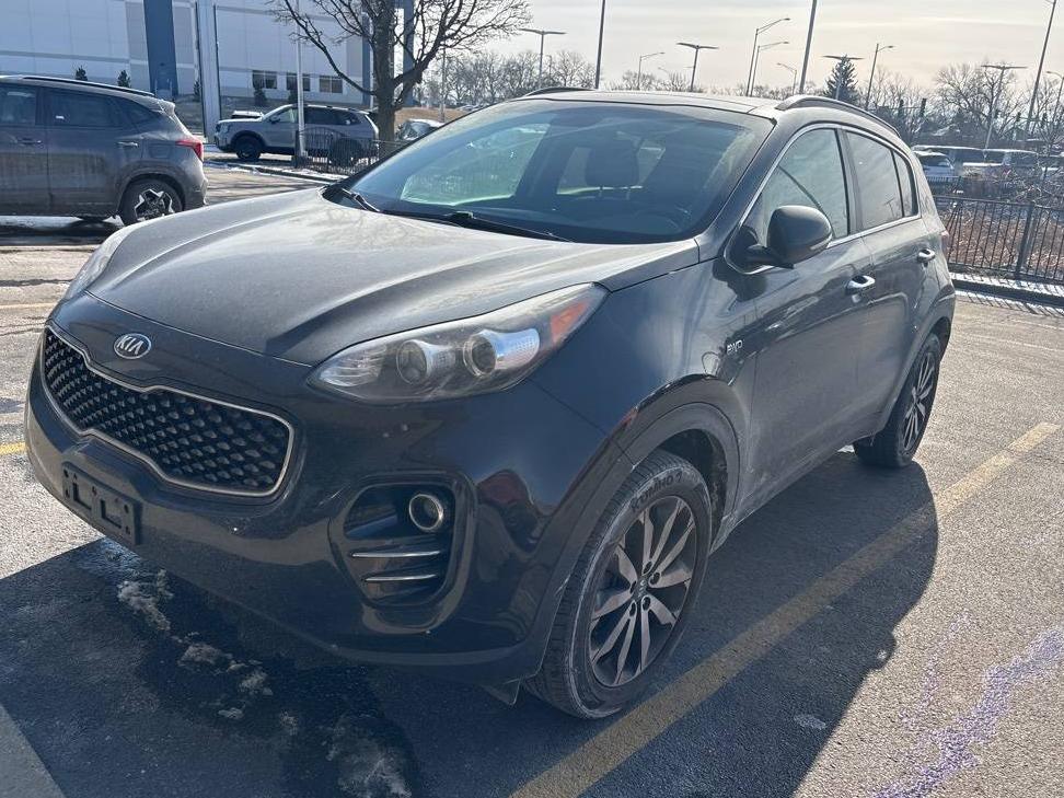 KIA SPORTAGE 2018 KNDPNCAC3J7379935 image