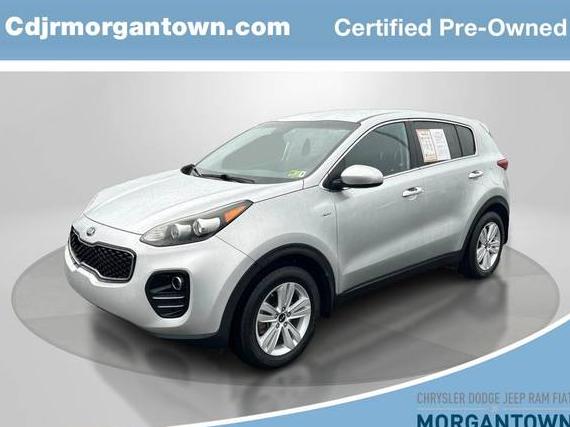 KIA SPORTAGE 2018 KNDPMCAC1J7365096 image