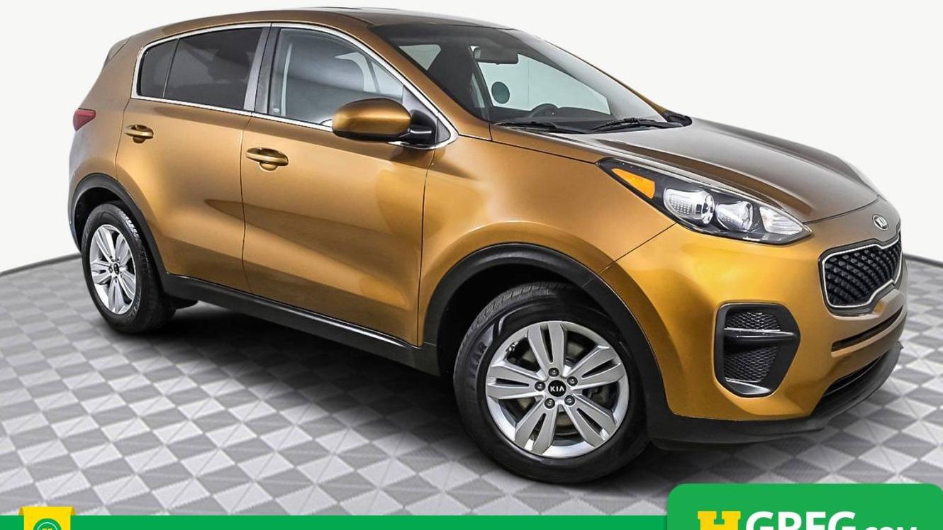 KIA SPORTAGE 2018 KNDPM3AC3J7475020 image